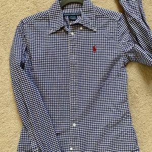Ralph Lauren Sport- Blue Gingham